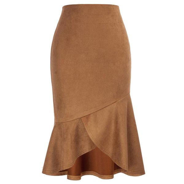 dresses bp women vintage faux suede skirt elastic high waist wrap mermaid hem skirt sild midi pencil skirt work business skirts a30, White;black
dresses bp women vintage faux suede skirt elastic high waist wrap mermaid hem skirt sild midi pencil skirt work business skirts a30, White;black
