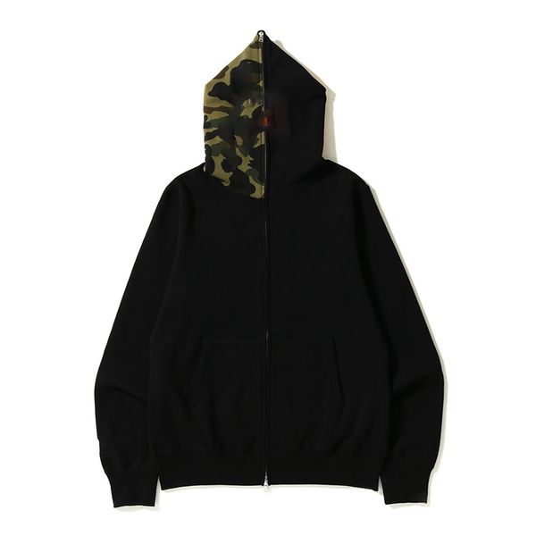 fashion men's hoodies jacket classic design sweater dual color trend new autumn jacket110, Black
fashion men's hoodies jacket classic design sweater dual color trend new autumn jacket110, Black