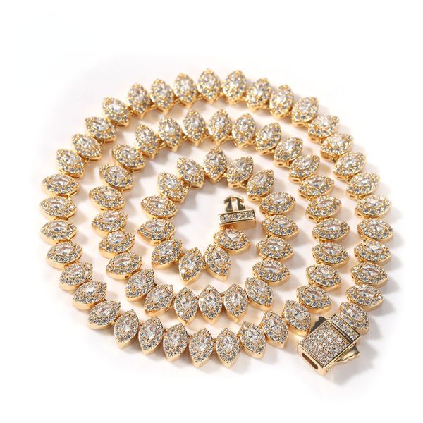 2023 new arrival fashion jewelry full diamond zircon bubble cuban chain hip hop style diamond horse eyes necklace chain necklace for men, Silver
2023 new arrival fashion jewelry full diamond zircon bubble cuban chain hip hop style diamond horse eyes necklace chain necklace for men, Silver