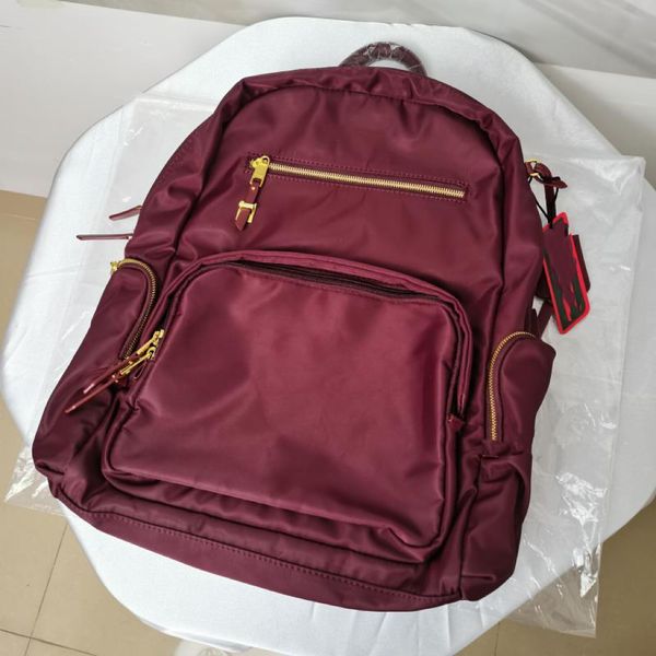 tide brand tum shoulder bag burgundy fashion trend large-capacity travel backpack female student schoolbag casual
tide brand tum shoulder bag burgundy fashion trend large-capacity travel backpack female student schoolbag casual