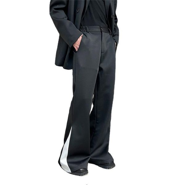 pants flare pants men vintage fashion casual bellbottom trousers male streetwear net celebrity long pants stage costume, Black
pants flare pants men vintage fashion casual bellbottom trousers male streetwear net celebrity long pants stage costume, Black