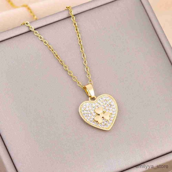 pendant necklaces new in sweet heart pendant necklaces for women ladies stainless steel neck chain jewelry female accessories, Silver
pendant necklaces new in sweet heart pendant necklaces for women ladies stainless steel neck chain jewelry female accessories, Silver