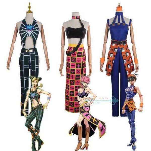 anime costumes jojo's bizarre adventure anime cosplay come for men and women three styles to choose from halloween role play come z0602, Black
anime costumes jojo's bizarre adventure anime cosplay come for men and women three styles to choose from halloween role play come z0602, Black