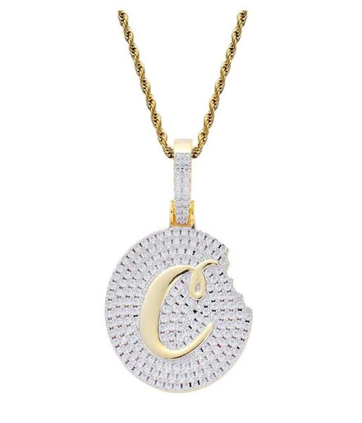 18k gold plaated cookies pendant necklace iced out cubic zircon mens hip hop bling wmtudn luckyhat1410253, Silver
18k gold plaated cookies pendant necklace iced out cubic zircon mens hip hop bling wmtudn luckyhat1410253, Silver