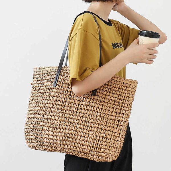 designer bag summer idyllic weaving beach bag leisure seaside holiday hand-held women's net red large capacity straw woven shoulder
designer bag summer idyllic weaving beach bag leisure seaside holiday hand-held women's net red large capacity straw woven shoulder