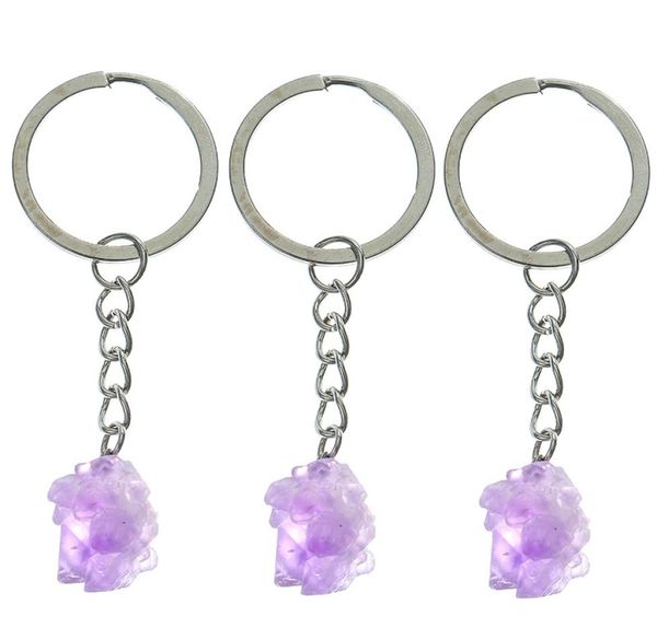 natural stone amethysts crystal quartz keychain crystals keychain bead pendant keyrings key ring bag accessories jewelry8672141, Silver
natural stone amethysts crystal quartz keychain crystals keychain bead pendant keyrings key ring bag accessories jewelry8672141, Silver