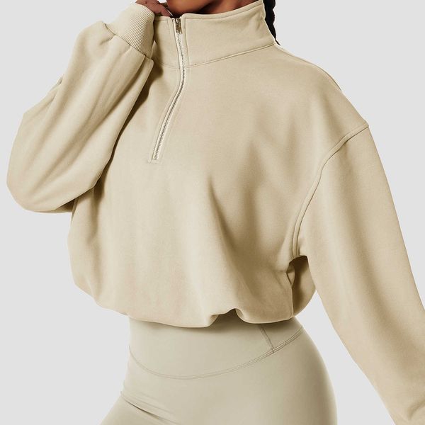 women's crop casual oversize hoodie set high neck drawstring zipper long sleeve fitness women's hoodies sweatshirtrpq, Black
women's crop casual oversize hoodie set high neck drawstring zipper long sleeve fitness women's hoodies sweatshirtrpq, Black