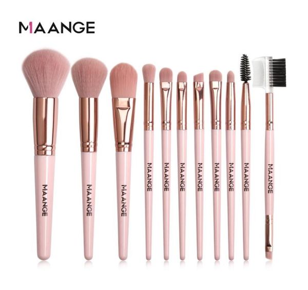 maange 11pcsset makeup brushes pro pink brush set powder eyeshadow blending eyeliner eyelash eyebrow make up beauty cosmestic bru1886793
maange 11pcsset makeup brushes pro pink brush set powder eyeshadow blending eyeliner eyelash eyebrow make up beauty cosmestic bru1886793