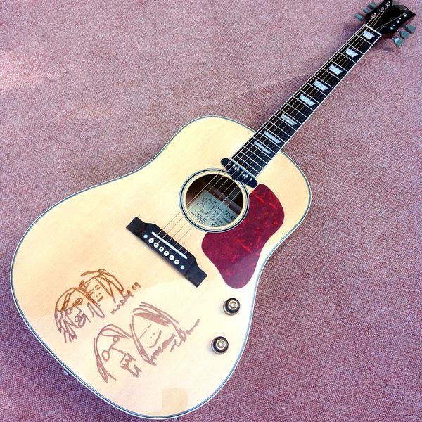 custom shop, 41 "native guitar, folk acoustic guitar, face single guitar, 20 frets 01
custom shop, 41 "native guitar, folk acoustic guitar, face single guitar, 20 frets 01