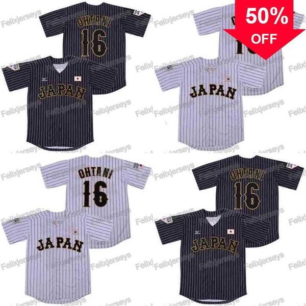 xflsp glac202 16 shohei ohtani japan samurai black white stripe pinstriped movie baseball jersey double stitched name and number fast shippi
xflsp glac202 16 shohei ohtani japan samurai black white stripe pinstriped movie baseball jersey double stitched name and number fast shippi