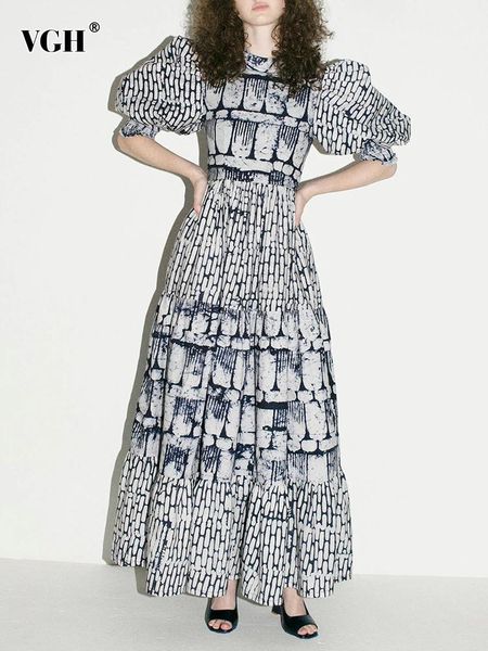 dresses vgh vintage print long dresses for women half high collar puff sleeve high waist tie dye a line dress female clothes 2023 style, Black;gray
dresses vgh vintage print long dresses for women half high collar puff sleeve high waist tie dye a line dress female clothes 2023 style, Black;gray