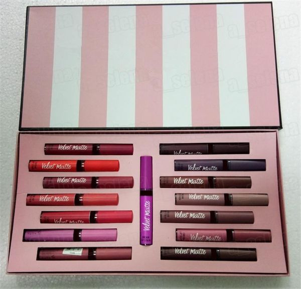 lips makeup set 15 colors lip gloss matte liquid lipstick 15pcs lipgloss kit with gift bag1519867
lips makeup set 15 colors lip gloss matte liquid lipstick 15pcs lipgloss kit with gift bag1519867