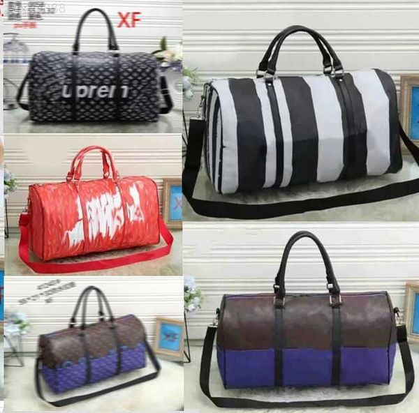 large capacity duffle bag travel bags outdoor leather polyester plain print handbags stripes letter soft luggage backpacks girls boys wallet
large capacity duffle bag travel bags outdoor leather polyester plain print handbags stripes letter soft luggage backpacks girls boys wallet