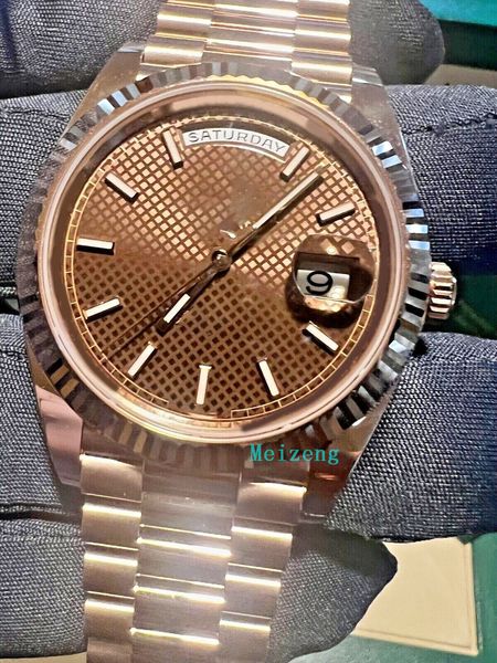 luxury wristwatch brand new men's automatic watches brand new 4-2023 day-date 40 olive green president rose gold 228235 063, Slivery;brown
luxury wristwatch brand new men's automatic watches brand new 4-2023 day-date 40 olive green president rose gold 228235 063, Slivery;brown