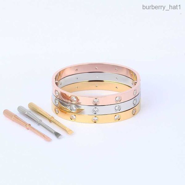 luxury gold name bracelet bracelet designer bangle women men 4cz titanium steel screw screwdriver bracelets designer jewelry gold silver nai, Black
luxury gold name bracelet bracelet designer bangle women men 4cz titanium steel screw screwdriver bracelets designer jewelry gold silver nai, Black
