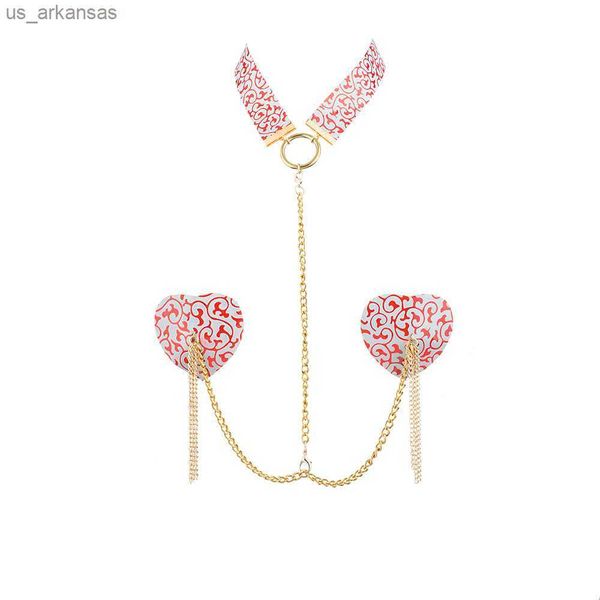 body chain nipple cover linked choker women reusable nipple pasties chest stickers necklace chain cosplay club accessories l230523
body chain nipple cover linked choker women reusable nipple pasties chest stickers necklace chain cosplay club accessories l230523