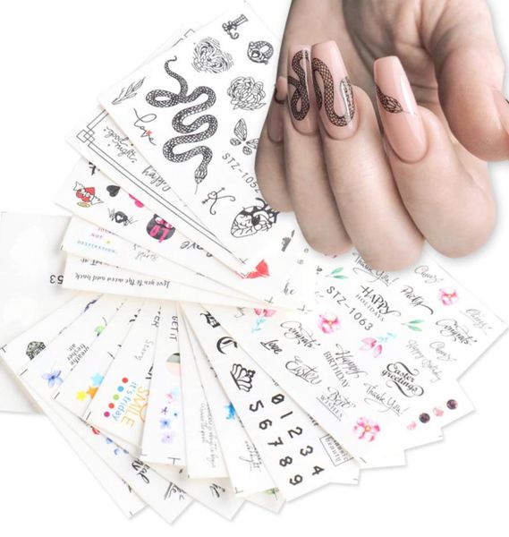 16pcpack snake print nail art stickers cat skull decal water tattoo black sliders on nails acrylic manicure decor set chstz105015573134
16pcpack snake print nail art stickers cat skull decal water tattoo black sliders on nails acrylic manicure decor set chstz105015573134