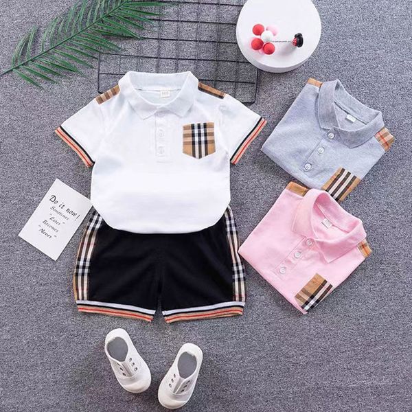 clothing sets 2pcs children tracksuits summer solid kids shorts t-shirts set toddler boy clothes suits girl outfits baby, White
clothing sets 2pcs children tracksuits summer solid kids shorts t-shirts set toddler boy clothes suits girl outfits baby, White