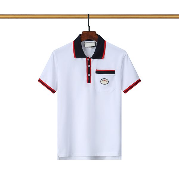 men's tees & polos round neck embroidered and printed polar style summer wear with street pure cotton polo w2e2, White;black
men's tees & polos round neck embroidered and printed polar style summer wear with street pure cotton polo w2e2, White;black