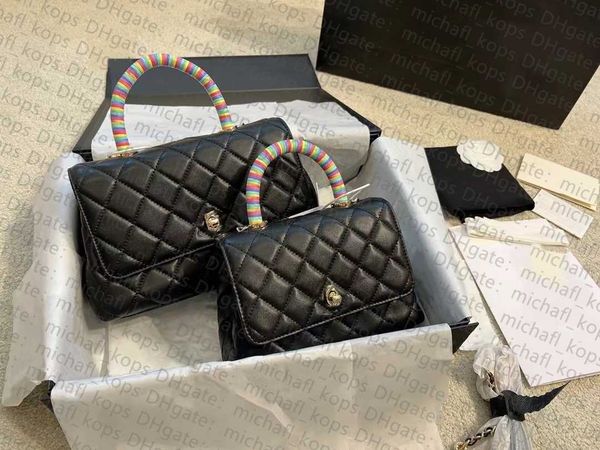 flap bag designer women bag large capacity handbag coco diamond pattern flip cover color handle leather bag 2022 bag channnel
flap bag designer women bag large capacity handbag coco diamond pattern flip cover color handle leather bag 2022 bag channnel