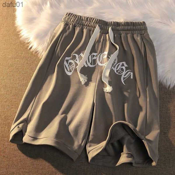men's shorts vintage streetwear letter embroidery elastic waist loose outer wear mens shorts 2022 new summer casual couple five-point y, White;black
men's shorts vintage streetwear letter embroidery elastic waist loose outer wear mens shorts 2022 new summer casual couple five-point y, White;black