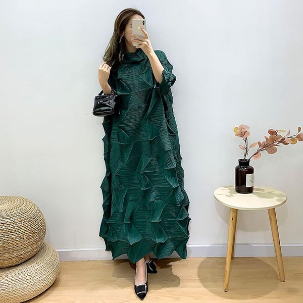 dresses 2021 new miyak pleated plus size dresses women fashion solid loose aline irregular long dresses tide, Black;gray
dresses 2021 new miyak pleated plus size dresses women fashion solid loose aline irregular long dresses tide, Black;gray