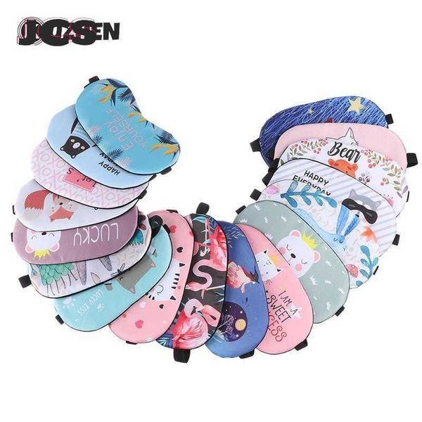 sleep masks 1pc soft padded shading eye mask sleep eyeshade cartoon cotton eye blindfold patch sleeping aid accessory relaxing tools j230602
sleep masks 1pc soft padded shading eye mask sleep eyeshade cartoon cotton eye blindfold patch sleeping aid accessory relaxing tools j230602