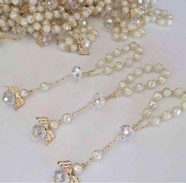 10pcs ivory color baptism favors with angels mini rosaries gold plated acrylic beadschristening communion finger rosari6296463, Golden;silver
10pcs ivory color baptism favors with angels mini rosaries gold plated acrylic beadschristening communion finger rosari6296463, Golden;silver