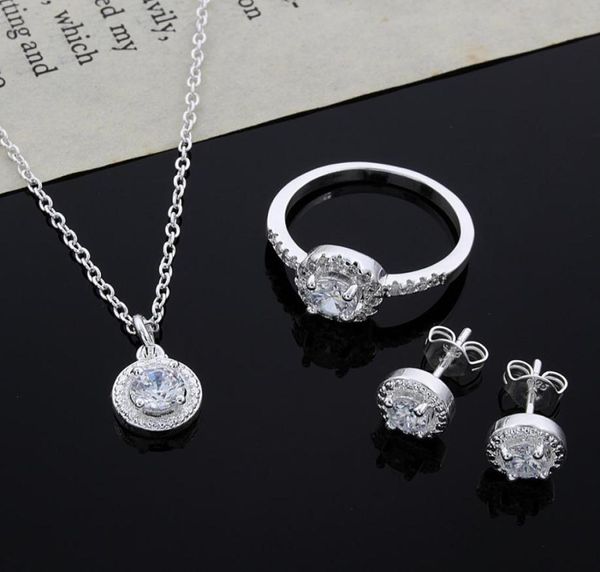2015 new design 925 sterling silver cz diamond necklace ring earrings set fashion jewelry wedding gift for woman 6002473, Slivery;golden
2015 new design 925 sterling silver cz diamond necklace ring earrings set fashion jewelry wedding gift for woman 6002473, Slivery;golden