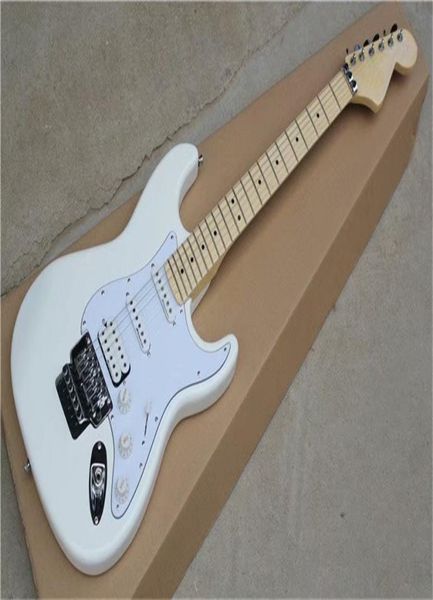 white body ssh pickups 22 frets electric guitar with tremolo bridgemaple fingerboardcan be customized1534798
white body ssh pickups 22 frets electric guitar with tremolo bridgemaple fingerboardcan be customized1534798