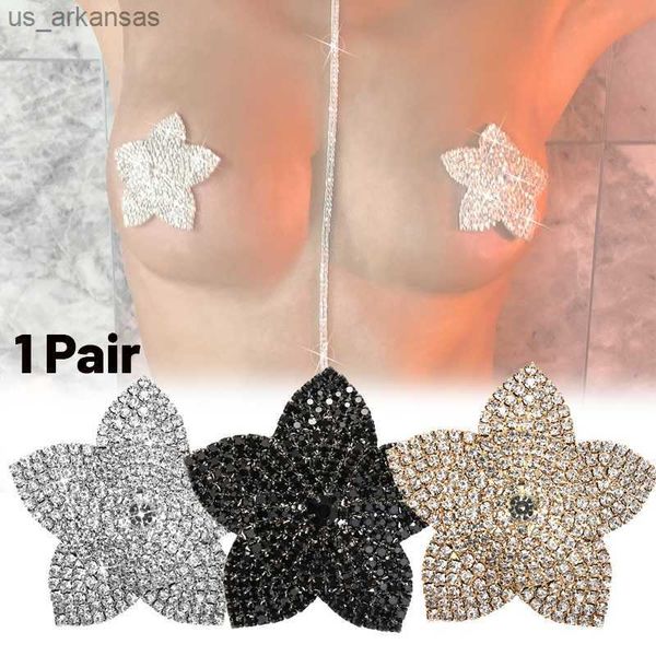 1 pair rhinestone nipple cover women petal crystal breast pasties reusable self adhesive nipple covers party accessories l230523
1 pair rhinestone nipple cover women petal crystal breast pasties reusable self adhesive nipple covers party accessories l230523