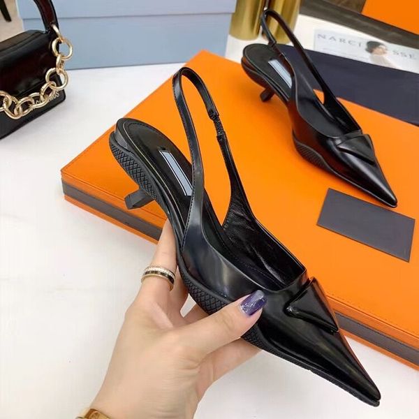 luxury designer womens sandals p triangle high heels brand slide cap pointed thin heels fashion womens genuine leather shallow heels pink sh, Black
luxury designer womens sandals p triangle high heels brand slide cap pointed thin heels fashion womens genuine leather shallow heels pink sh, Black