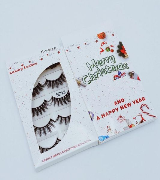 5 pairs 3d mink hair false eyelashes natural thick long eye lashes wispy makeup beauty extension tools christmas theme1311131
5 pairs 3d mink hair false eyelashes natural thick long eye lashes wispy makeup beauty extension tools christmas theme1311131