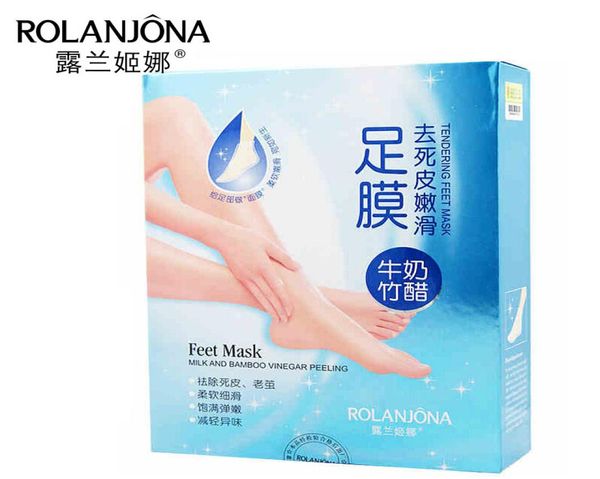 rolanjona feet mask foot treatment milk and bamboo vinegar peeling tendering masks makeup beauty tools ship 10 packs3773894
rolanjona feet mask foot treatment milk and bamboo vinegar peeling tendering masks makeup beauty tools ship 10 packs3773894