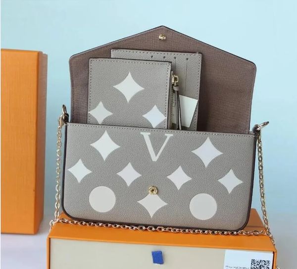 designer women shoulder bags luxury pochette felicie handbags louiseitys handbag viutonity vuttonity flowers letters leather chain crossbody
designer women shoulder bags luxury pochette felicie handbags louiseitys handbag viutonity vuttonity flowers letters leather chain crossbody