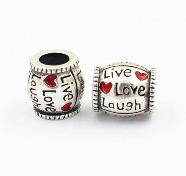 live love laugh 925 silver red heart candy shape charm bead ball fit europe pandora bracelet necklace authentic accessories8468660, Bronze;silver
live love laugh 925 silver red heart candy shape charm bead ball fit europe pandora bracelet necklace authentic accessories8468660, Bronze;silver