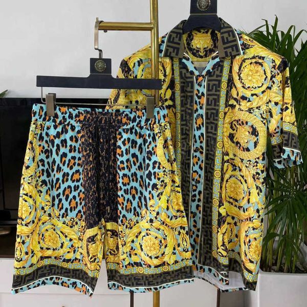 men's shirts designer brand casual shirt men beach pants set summer short sleeved tshirt mens silk shirt button cardigan hawaiian 3d pr, White;black
men's shirts designer brand casual shirt men beach pants set summer short sleeved tshirt mens silk shirt button cardigan hawaiian 3d pr, White;black
