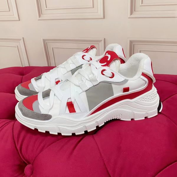 2023 new designer casual shoes luxury brand letter craft embellishment outdoor heightener men's women's sneakers leather mesh clot, Black
2023 new designer casual shoes luxury brand letter craft embellishment outdoor heightener men's women's sneakers leather mesh clot, Black