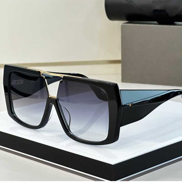 oversized sunglasses for women occhiali da sole fashion designer acetate fiber double chamfer mirror legs for women's runway 420, White;black
oversized sunglasses for women occhiali da sole fashion designer acetate fiber double chamfer mirror legs for women's runway 420, White;black