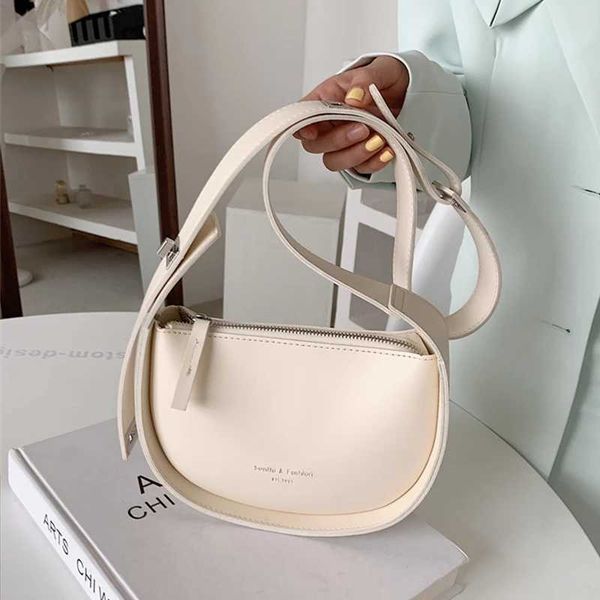 burminsa semi circular saddle shoulder crossover bag suitable for female designer brands with adjustable wide shoulder straps for girls', Black
burminsa semi circular saddle shoulder crossover bag suitable for female designer brands with adjustable wide shoulder straps for girls', Black