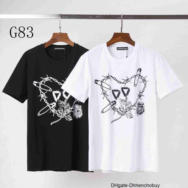 dsq phantom turtle men's t-shirts cotton t-shirt with d print mens designer t shirts summer fashion casual streetwear short sleeve tee, White;black
dsq phantom turtle men's t-shirts cotton t-shirt with d print mens designer t shirts summer fashion casual streetwear short sleeve tee, White;black