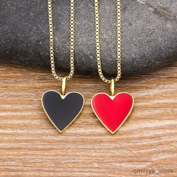 pendant necklaces new fashion romantic heart necklace black/red color long chain choker charm party wedding gift jewelry for women, Silver
pendant necklaces new fashion romantic heart necklace black/red color long chain choker charm party wedding gift jewelry for women, Silver