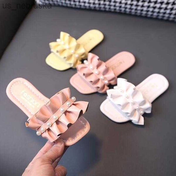 2023 summer new children's slippers fashion pearl girls sandals beading princess beach shoes casual kids baby toddler flats shoe l23051
2023 summer new children's slippers fashion pearl girls sandals beading princess beach shoes casual kids baby toddler flats shoe l23051