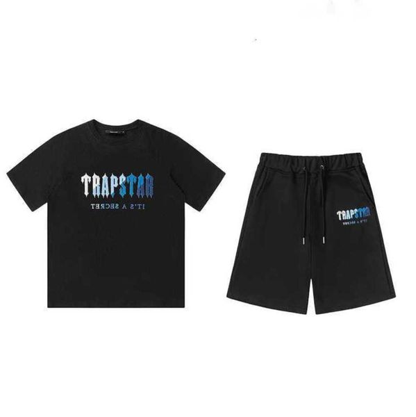men's t-shirt trapstar designer embroidered alphabet luxury black and white gray rainbow summer sports fashion cotton thread short slee, White;black
men's t-shirt trapstar designer embroidered alphabet luxury black and white gray rainbow summer sports fashion cotton thread short slee, White;black