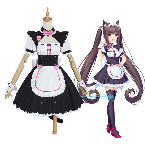anime costumes nekomimi paradise anime cosplay outfit cute cat ear maid outfit for women uniform role play cosplay come z0602, Black
anime costumes nekomimi paradise anime cosplay outfit cute cat ear maid outfit for women uniform role play cosplay come z0602, Black