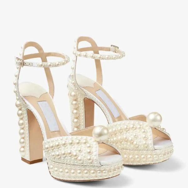 elegant bridal wedding dress shoes sacora lady sandals white pearls leather luxury brands high heels women walking origianal box,eu35-42, Black
elegant bridal wedding dress shoes sacora lady sandals white pearls leather luxury brands high heels women walking origianal box,eu35-42, Black