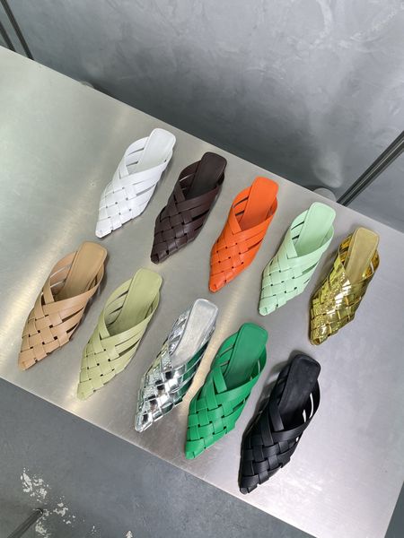 luxury designer women sandals alfie casual shoes muller shoes curved heel sandals woven flat bottom slippers fashion outwear beach slippers, Black
luxury designer women sandals alfie casual shoes muller shoes curved heel sandals woven flat bottom slippers fashion outwear beach slippers, Black