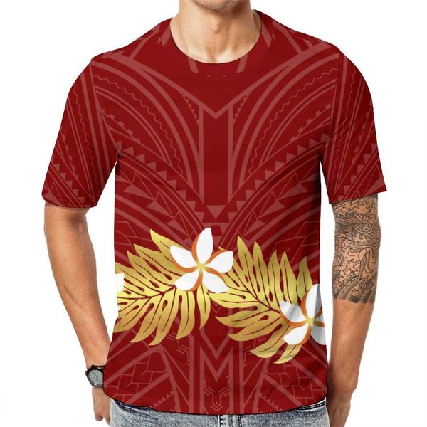 with t shirts hibiscus custom red tshirts polynesian tribal tshirt short sleeve round neck blank men tee jgtu, White;black
with t shirts hibiscus custom red tshirts polynesian tribal tshirt short sleeve round neck blank men tee jgtu, White;black