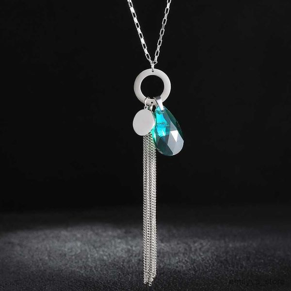 pendant necklaces trendy silver color round circle with long chain tassel pendant stainless steel necklace jewelry collar new
pendant necklaces trendy silver color round circle with long chain tassel pendant stainless steel necklace jewelry collar new