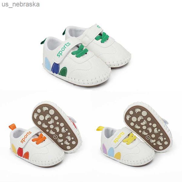 2023 toddler first walker baby shoes boys girls classic sports soft sole pu leather multicolor baby slippers casual shoes 018 m l230518
2023 toddler first walker baby shoes boys girls classic sports soft sole pu leather multicolor baby slippers casual shoes 018 m l230518